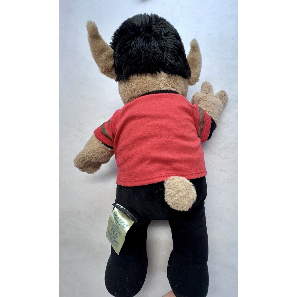 Star Trek‎ Spock 50th Anniversary Build A Bear Plushie 19”/20” EUC Collectible - Picture 5 of 10
